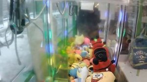 Выиграл игрушку мечты в автомате-хватайке!!!