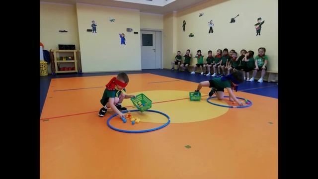 Спортивный праздник для старших и подготовительных групп "Буду праздновать и я - 23 февраля!" смотреть онлайн