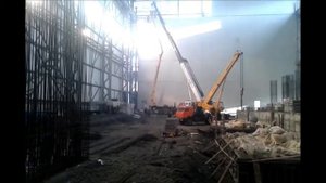 ООО «Полюс Строй» Стройка ЗИФ (Магадан, Омчак)