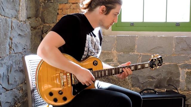 Review Epiphone Les Paul Custom Shop Natural c/ Backing Limited Edition | Epiphone | Jimmy Guitars смотреть онлайн