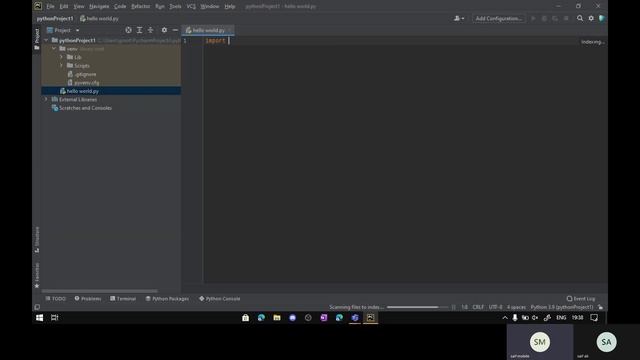 Install and setup pycharm and pandas | Python | Pycharm | Pandas