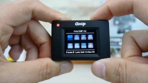 GitUp Git2P Pro, review en español | Cámara deportiva sumergible