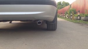 Exhaust sound elantra xd 4-2-1 + bosal 215-211