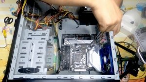 PC Upgrade & Maintenance... new build pc (steel legend B550M) not turning on???