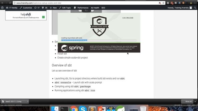 Setup scala ide plugin for eclipse смотреть онлайн