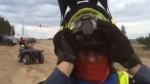 Дикари на MRC, финиш Олега Воронина.