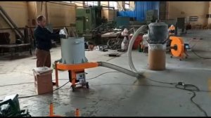 Линия приготовления целлюлозного волокна из газеты (Тестовый вариант)