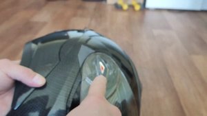 КАК СНЯТЬ ВИЗЕР НА ШЛЕМЕ SAFEBET