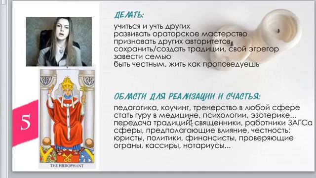 Таро. Реализация талантов по дате рождения. Ирен Якименко. Большая школа Таро