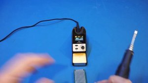 Review/Teardown of a Miniware TS1C Cordless Soldering Station