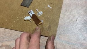 Как приклеить кромку на ПУР-клей без станка. Мебельные эксперименты