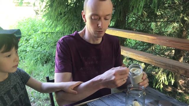 Смузи с имбирем и кунжутом. Напиток БОГОВ смотреть онлайн