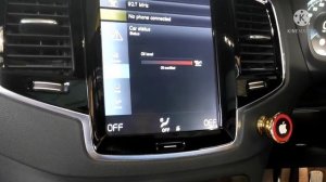 volvo xc90  oil level check in display  oil over field  110K Subscriber  #short