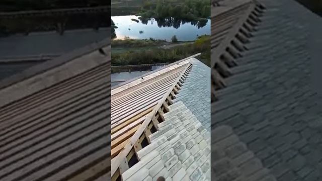 ГОНТ. Устройство кровли из осины. Гарант Строй 69 смотреть онлайн