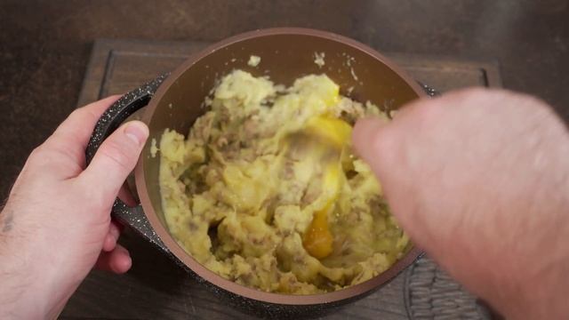 Бюджетный УЖИН из картошки | РЕЦЕПТ картофельных котлет с грибами