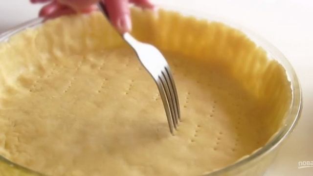 Яичный пирог с луком