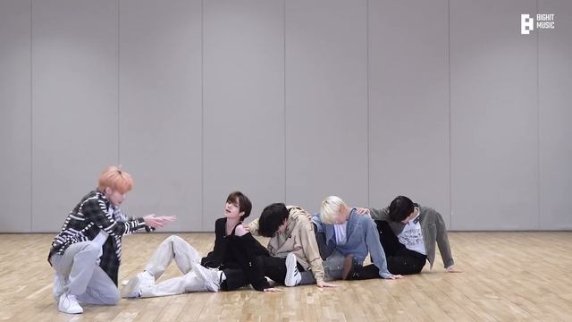 Ride dance. Txt Dance Practice.