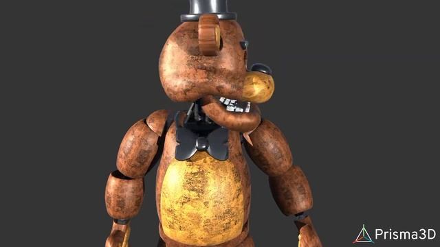 Fnaf models prisma 3d dowload prisma_3d Freddygamers