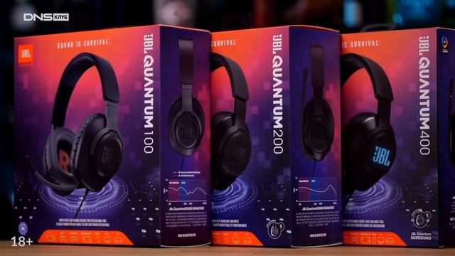 Игровые гарнитуры JBL Quantum - не просто наушники, а ПОЛНЫЙ ФАРШЪ под ЛЮБОЙ БЮДЖЕТ! смотреть онлайн
