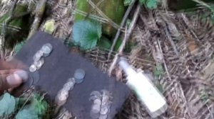 ШУРФ ФУНДАМЕНТА С СЕРЕБРОМ!ОБАЛДЕННЫЕ НАХОДКИ!ШУРФ 2017