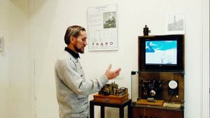 Изобретение А.С. Попова, первый радиоприемник, когерер и др.