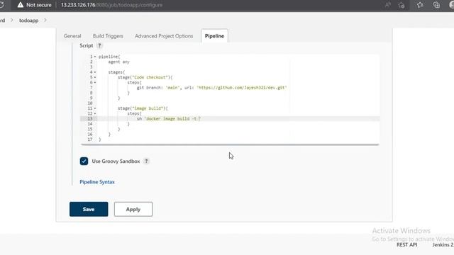 Devops Project | CI/CD Setup | Part-6 | Real Time  |  Docker Image Build Stage