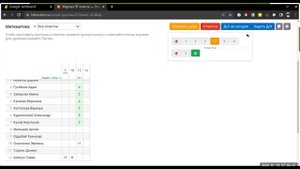 Типы оценок.  Электронный Журнал