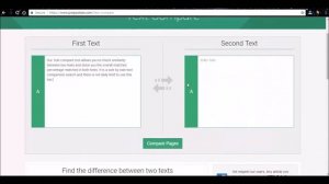 Text Compare Online:  Files & Text Diff Checker Tool