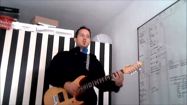 The Offspring - The Kids Aren't Alright (Guitar Cover) смотреть онлайн