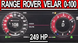 Range Rover Velar 0-100 acceleration.mp4