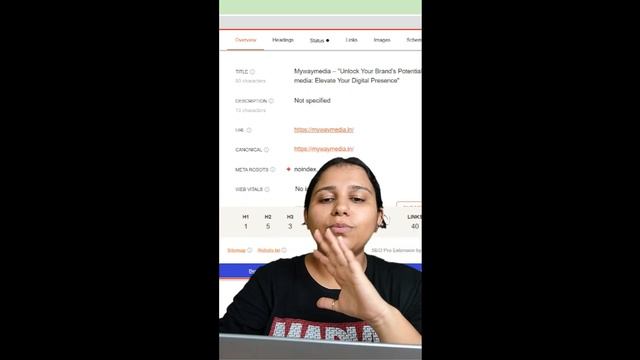 SEO site analysis extension #seo