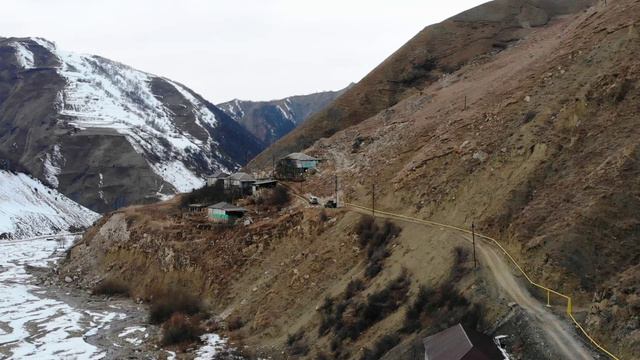 В горы пришел природный газ! Газификация села Кенхи в Чеченской Республике