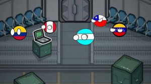 CountryBalls En Among us I Country bals pt.1