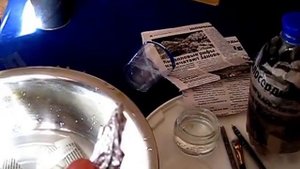 Большой заяц из папье - маше, этапы от № 1 - № 11