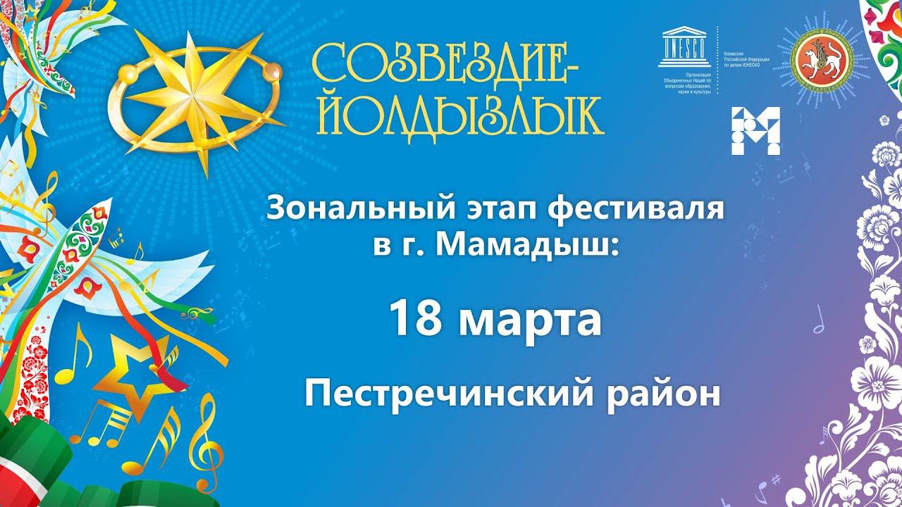 "Созвездие-Йолдызлык"-2023. Этап в г. Мамадыш. Пестречинский район.