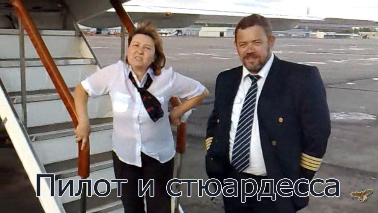 Сергей Тычинский - Пилот и стюардесса