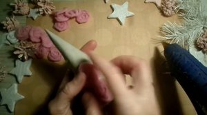 Винтажные ЁЛОЧКИ на подставках  с нуля\Елочки из подручных материалов  #ёлка