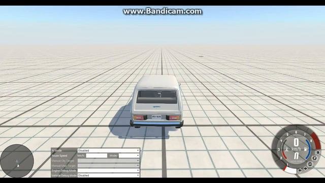 BeamNG Drive НИВА 2121 моды