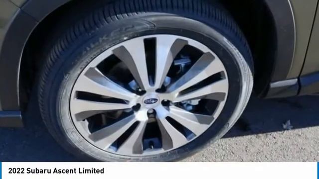 2022 Subaru Ascent S403452 смотреть онлайн