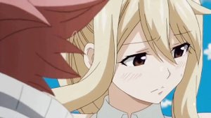 Аниме клип|Хвост феи|Нацу и Люси|Зачем ей все шелка...