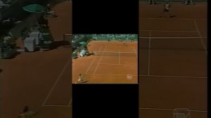 Marcelo Ríos vs Gustavo Kuerten highlights 2 set Estoril 1999