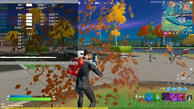 Core i5 2500 + Radeon R7 260X = FORTNITE смотреть онлайн