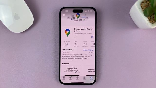 How To Install Google Maps On iPhone смотреть онлайн