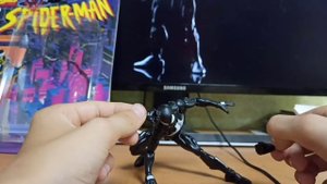 Обзор на Человека Паука Симбиота Из Ретро Серии,Способы Отличить Оригинал от Бутлега.#marvellegends