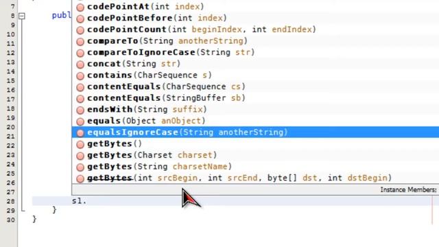 Tutorial 14 Java - Métodos Clase String смотреть онлайн