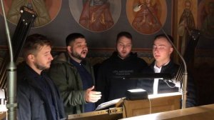 Хвалите имя Господне (полиелейные псалмы). Византийский распев - Horecea