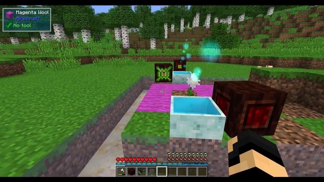 Botania: NEW Pure Daisy Automation! Bit-by-Bit in Minecraft 1.12+ смотреть онлайн