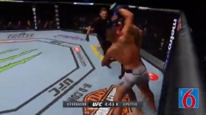 Энтони петтис против тони фергюсона полный бой