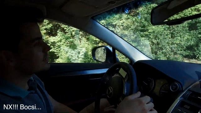 Fellegekben a Lexus NX 300h-val... I Schiller TV I Tesztközelben 29