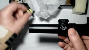 Пистолетный оптический прицел